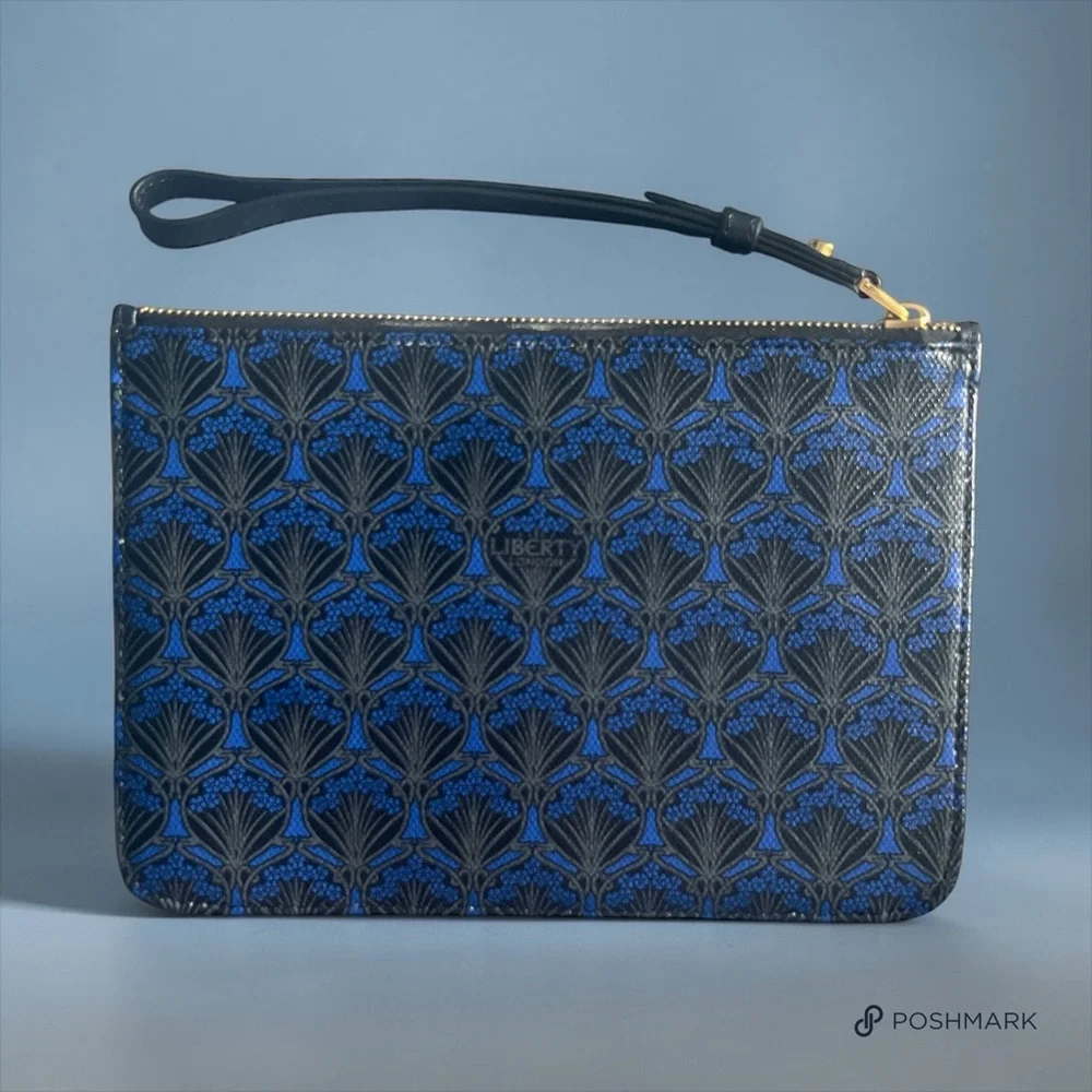 💖 Liberty London Iphis Alphabet A Wristlet 💖 - Picture 2 of 2